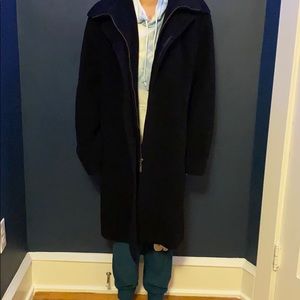 Cole Hahn winter coat 80% wool 20% cashmere